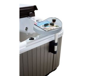 Plateau de bain en acier inoxydable