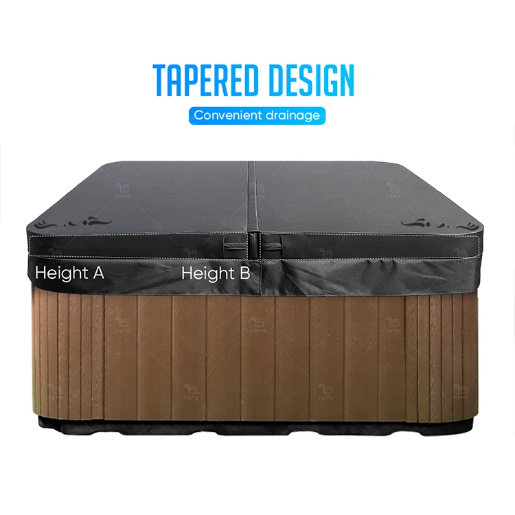 1011 Black Oxford SPA Cover best