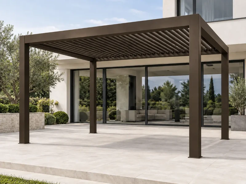 dark-bronze-pergola dark-bronze-pergola