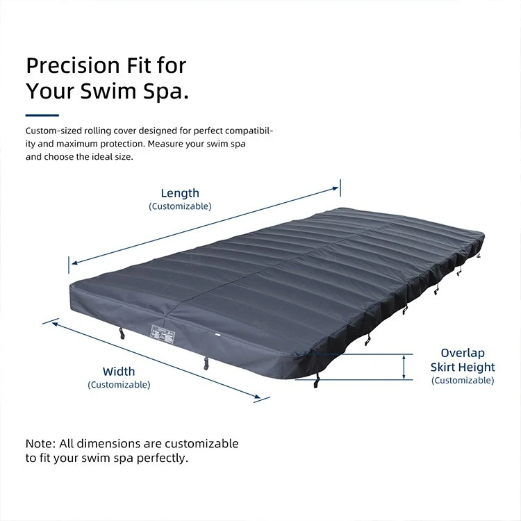 Rolling Swim Spa Cover suppliers