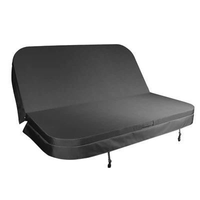 Housse de spa Oxford 600D : 10- ans de protection contre les intempéries, ajustement personnalisé et isolation économe en énergie