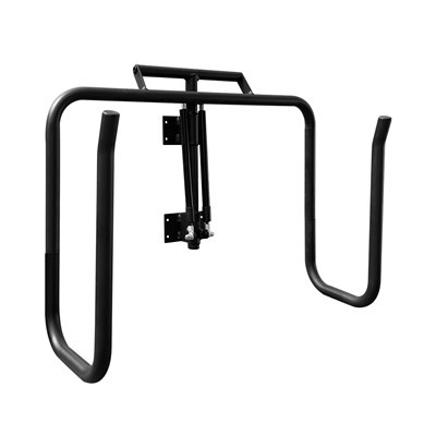 Support de couvercle de baignoire-en une seule pièce