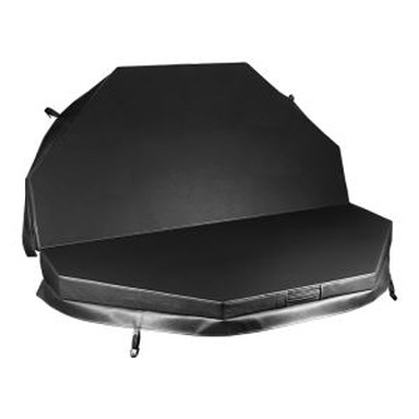 Couverture octogonale de Spa d'isolation de PVC