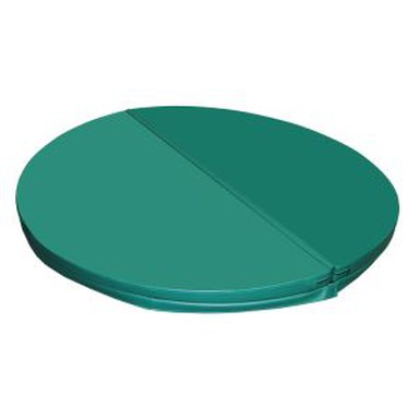 Couvercle de cuve ronde