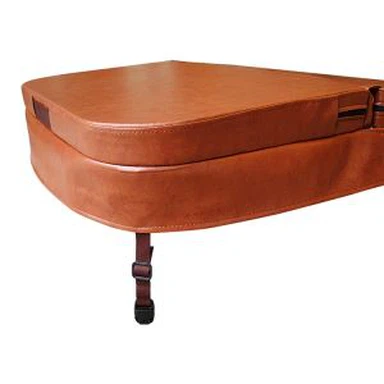 Couverture de spa carrée européenne chaude de vendeur