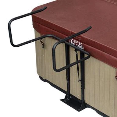 Lève-couverture de spa en acier inoxydable