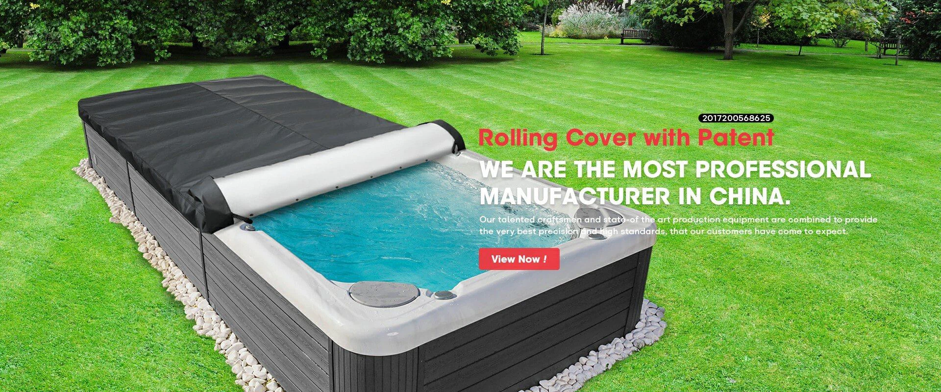 swimspa rolling cover