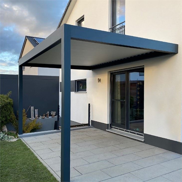 Modern Aluminum Patio Covers