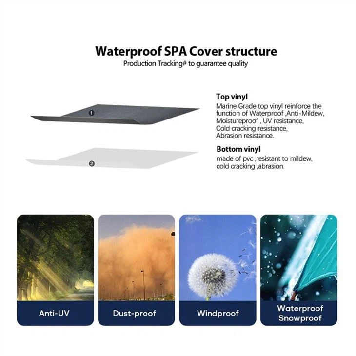 Replacement Spa Cover Vinyl