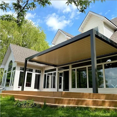 Système de couverture de pergola électrique