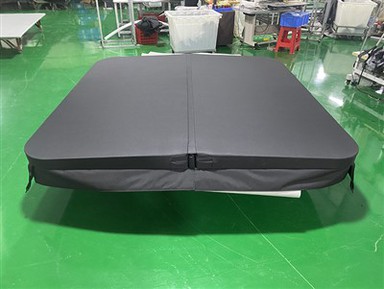 Couverture de spa en tissu sur mesure